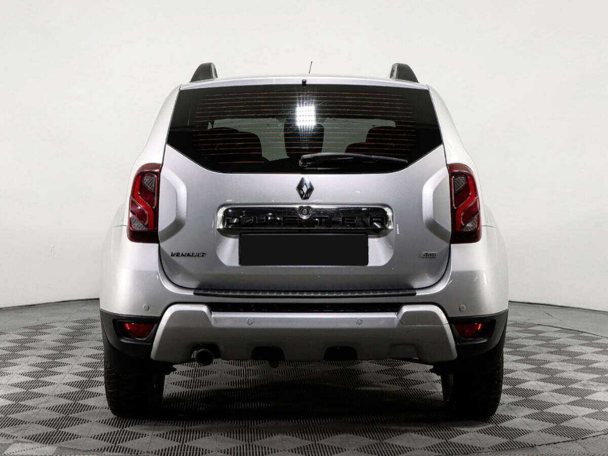 Renault Duster, 2017 Фото №6