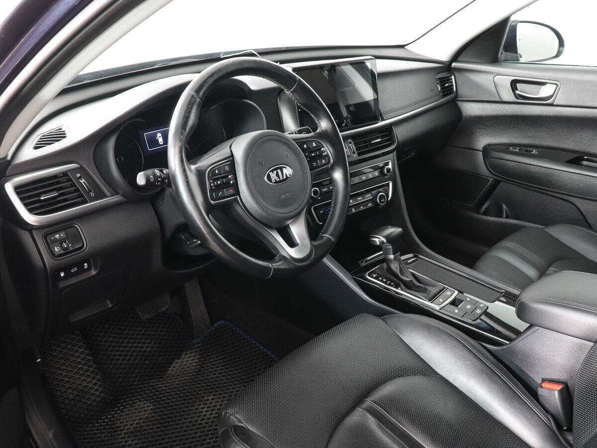 Kia Optima, 2018 Фото №9