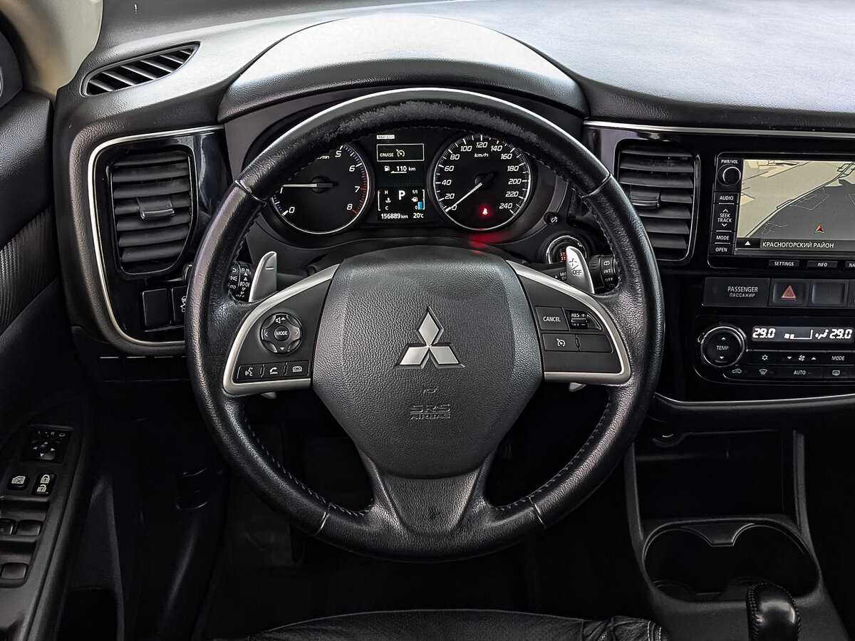 Mitsubishi Outlander, 2014 Фото №21