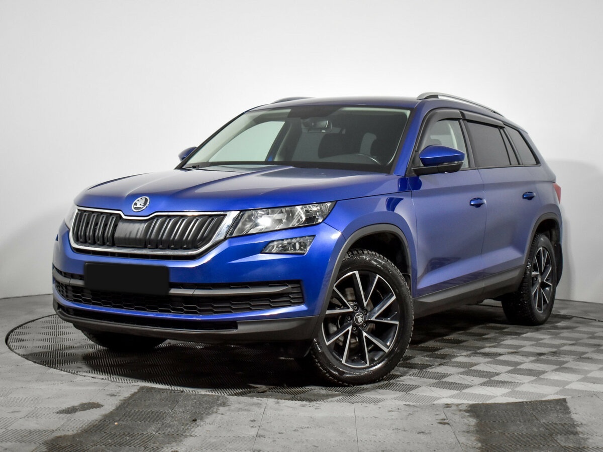 Skoda Kodiaq I, 2019 Фото №1