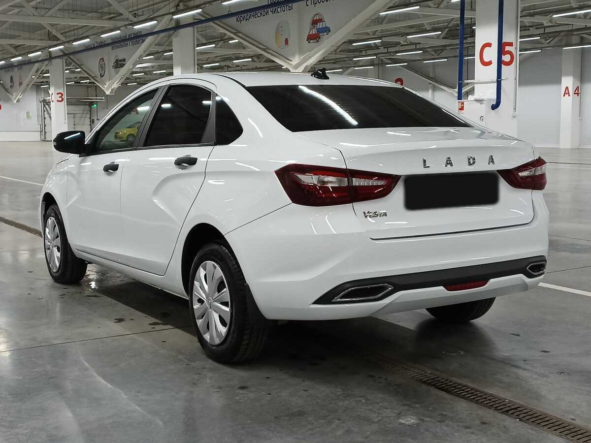 Lada (ВАЗ) Vesta, 2024 Фото №7