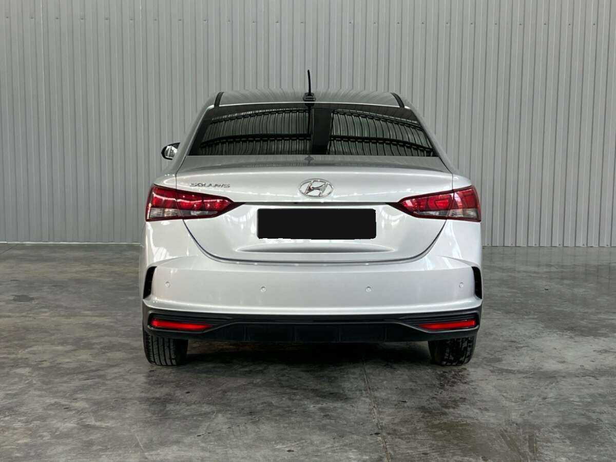 Hyundai Solaris, 2020 Фото №6