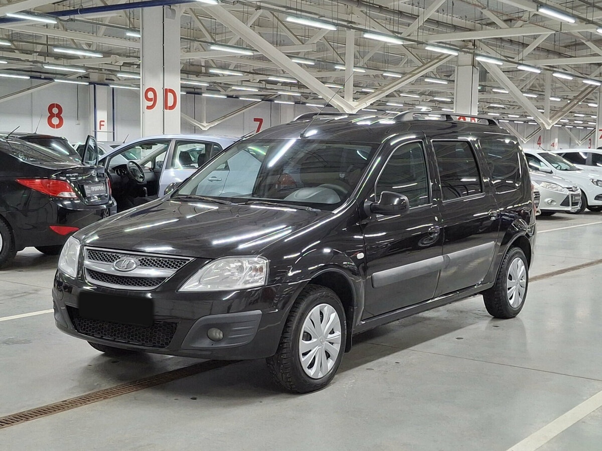 Lada (ВАЗ) Largus I, 2019 Фото №1