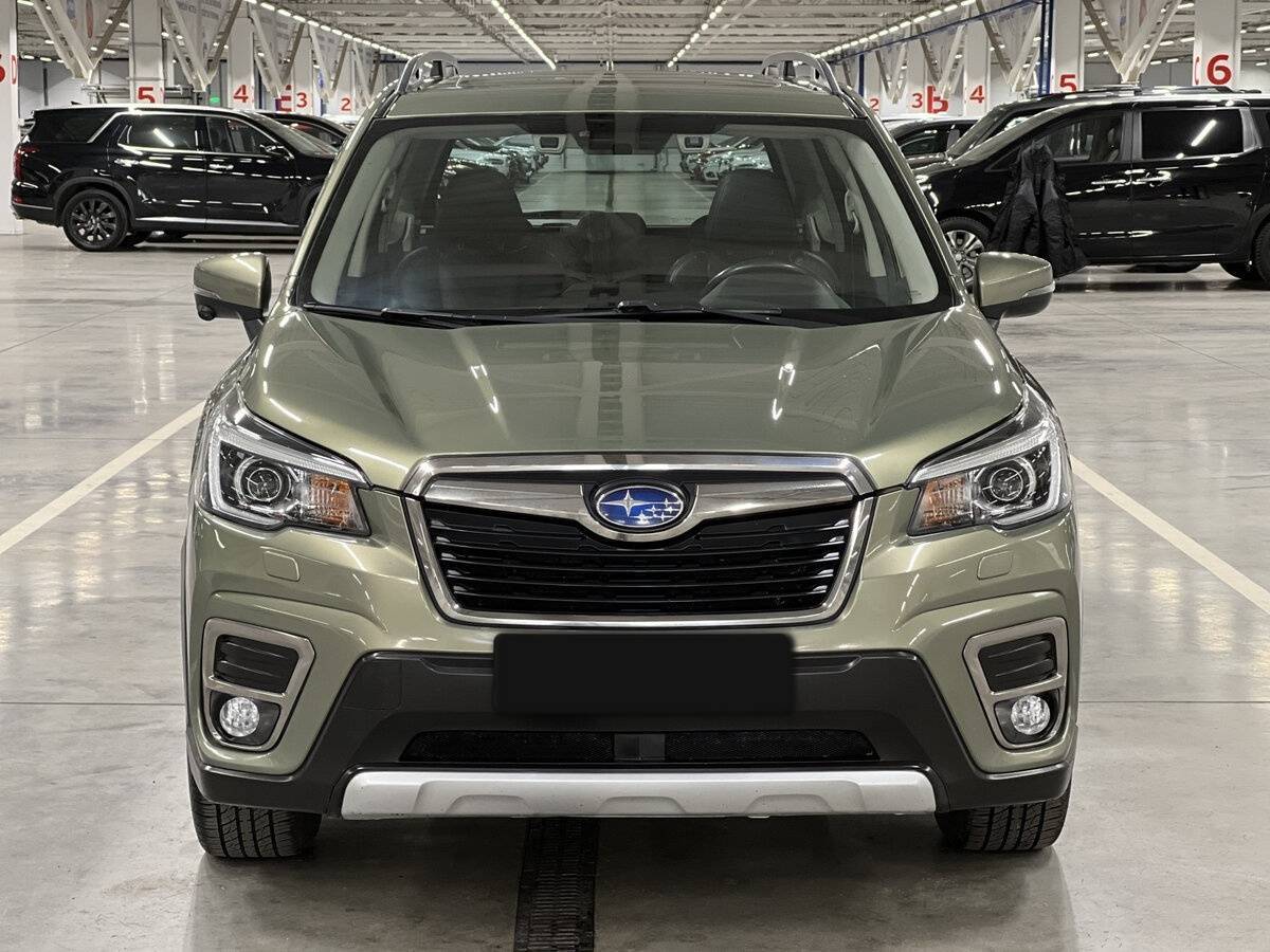 Subaru Forester, 2018 Фото №2