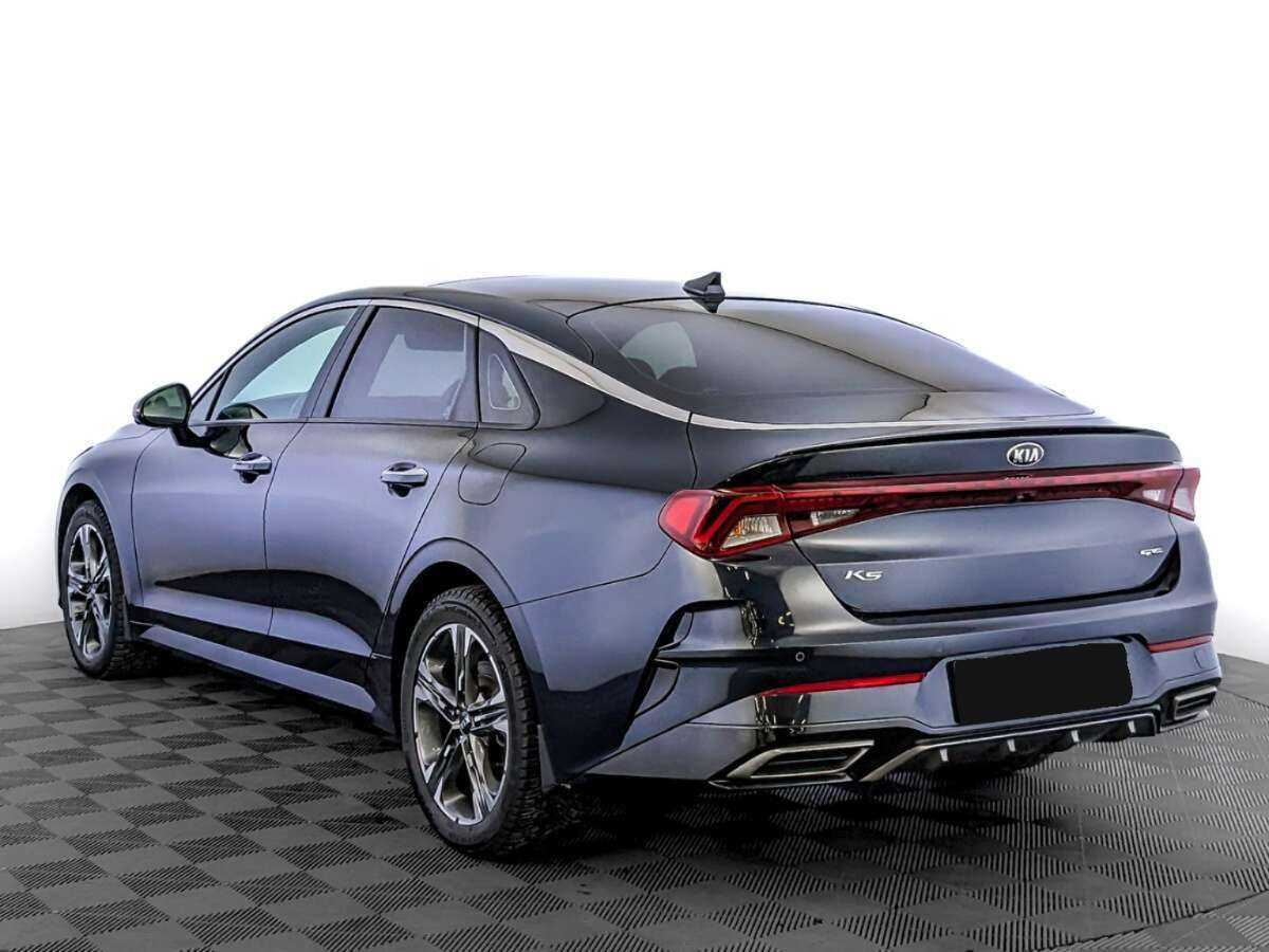 Kia K5, 2021 Фото №7