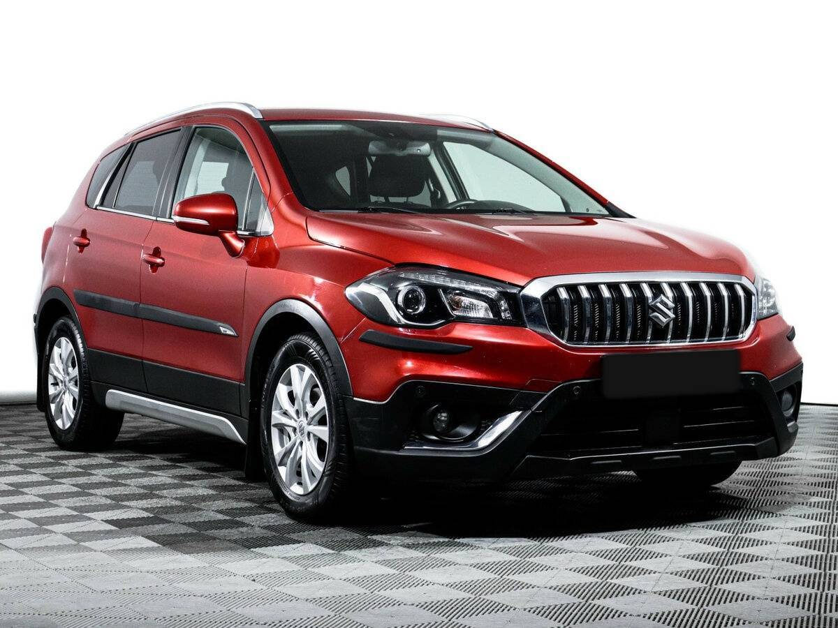 Suzuki SX4, 2016 Фото №3