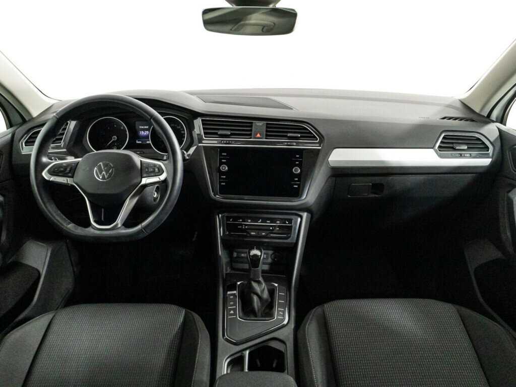 Volkswagen Tiguan, 2021 Фото №13