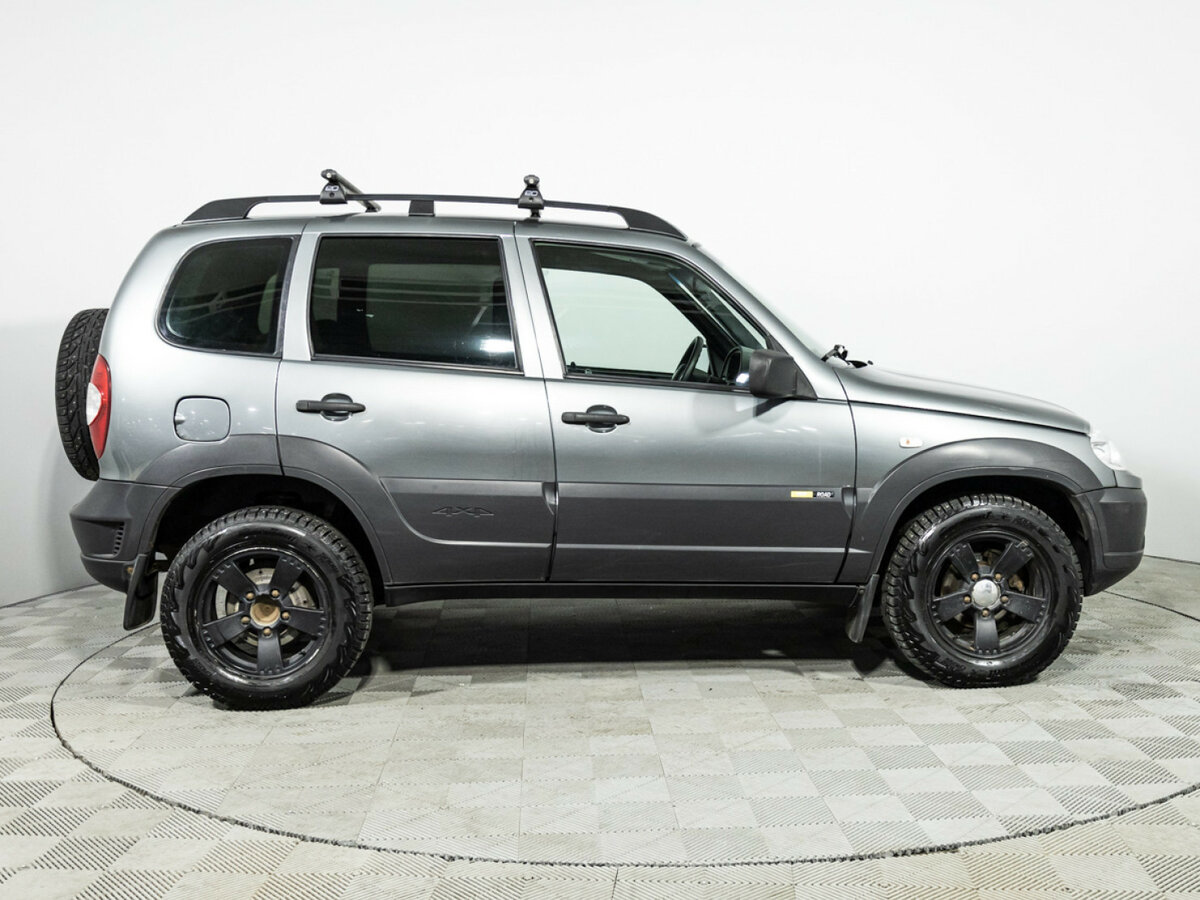 Chevrolet Niva I Рестайлинг, 2016 Фото №4