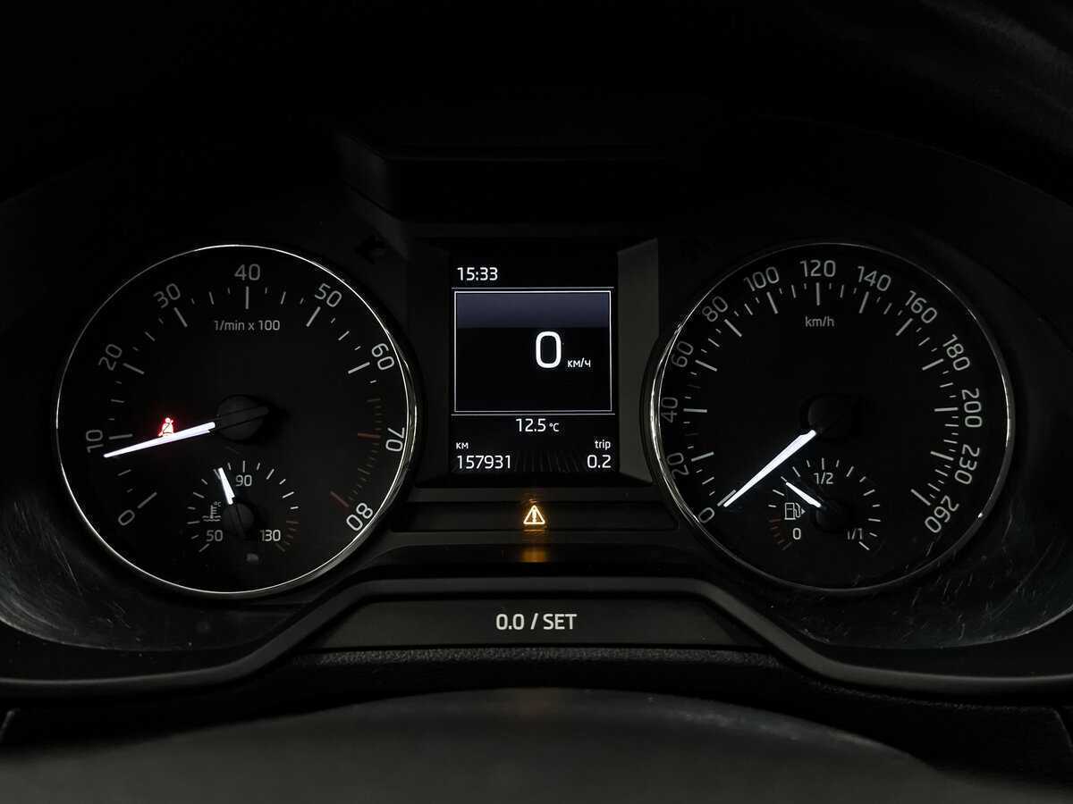 Skoda Octavia, 2015 Фото №15