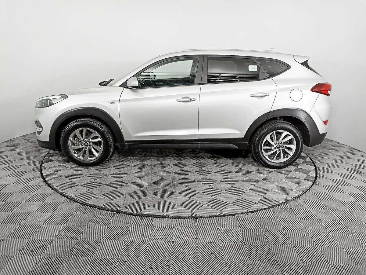 Hyundai Tucson, 2017 Фото №8