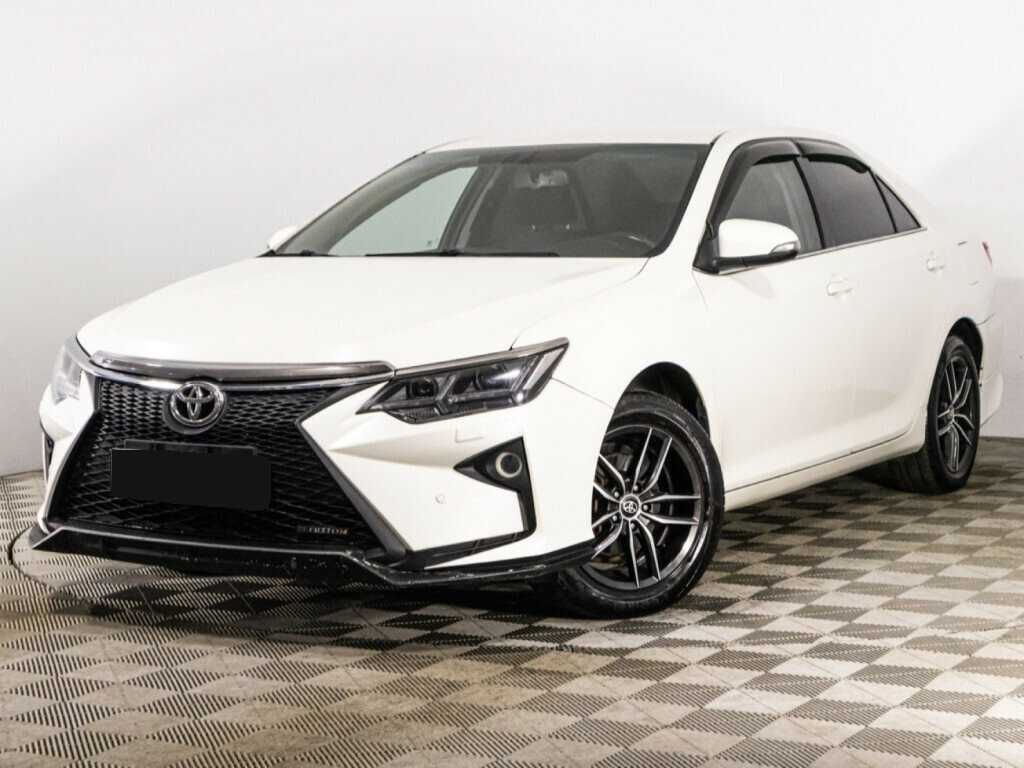 Toyota Camry, 2018 Фото №1