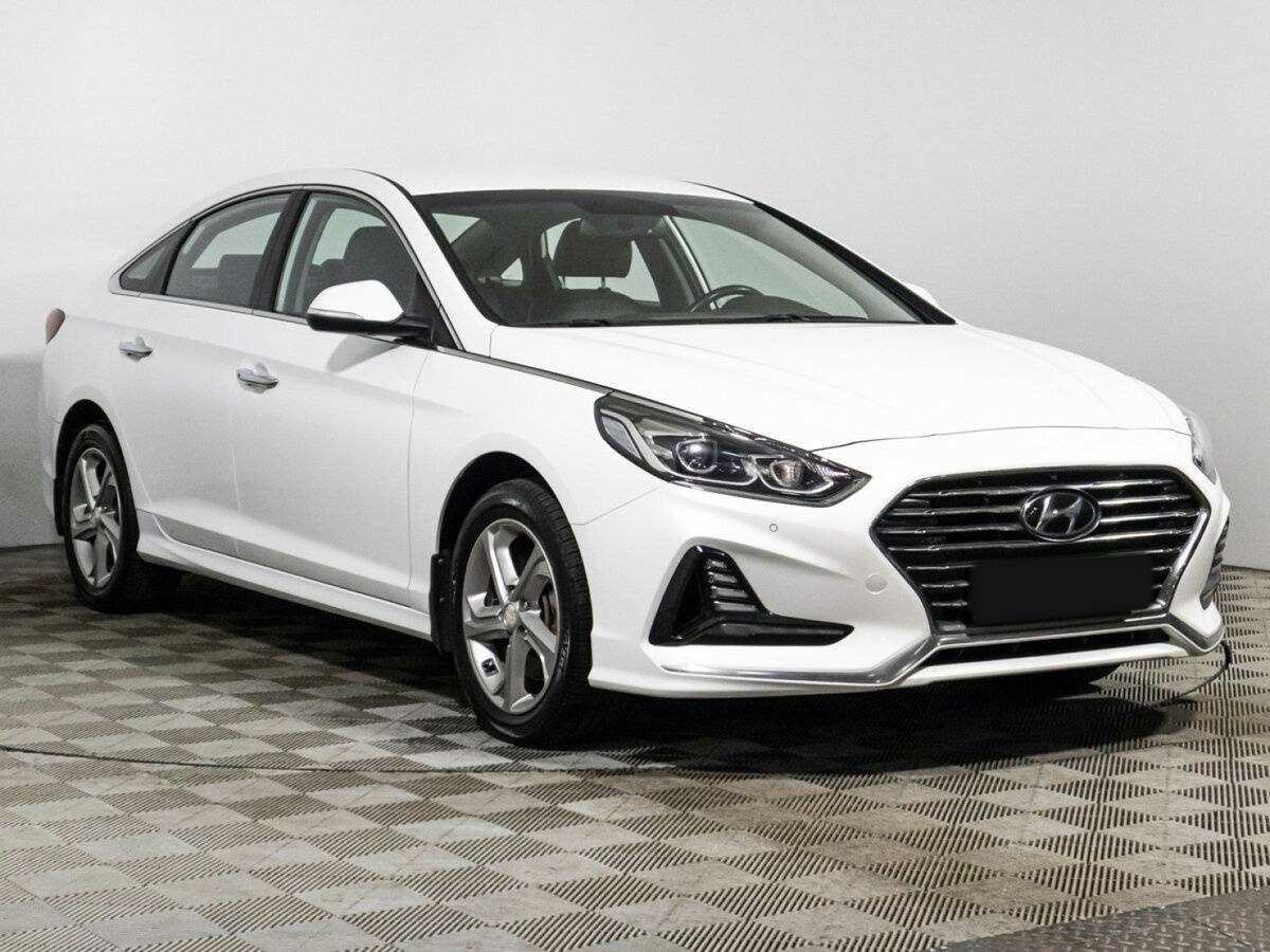 Hyundai Sonata, 2019 Фото №3