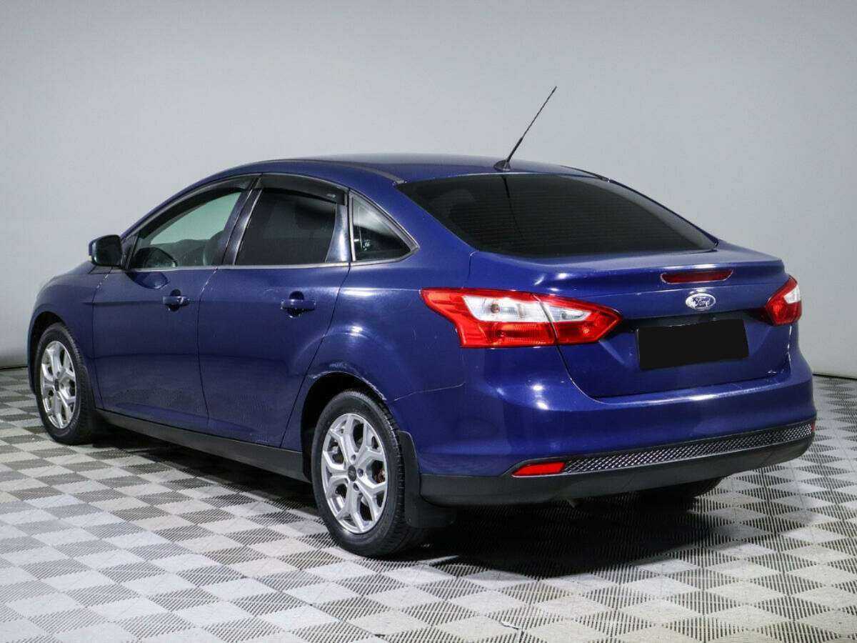 Ford Focus, 2012 Фото №7