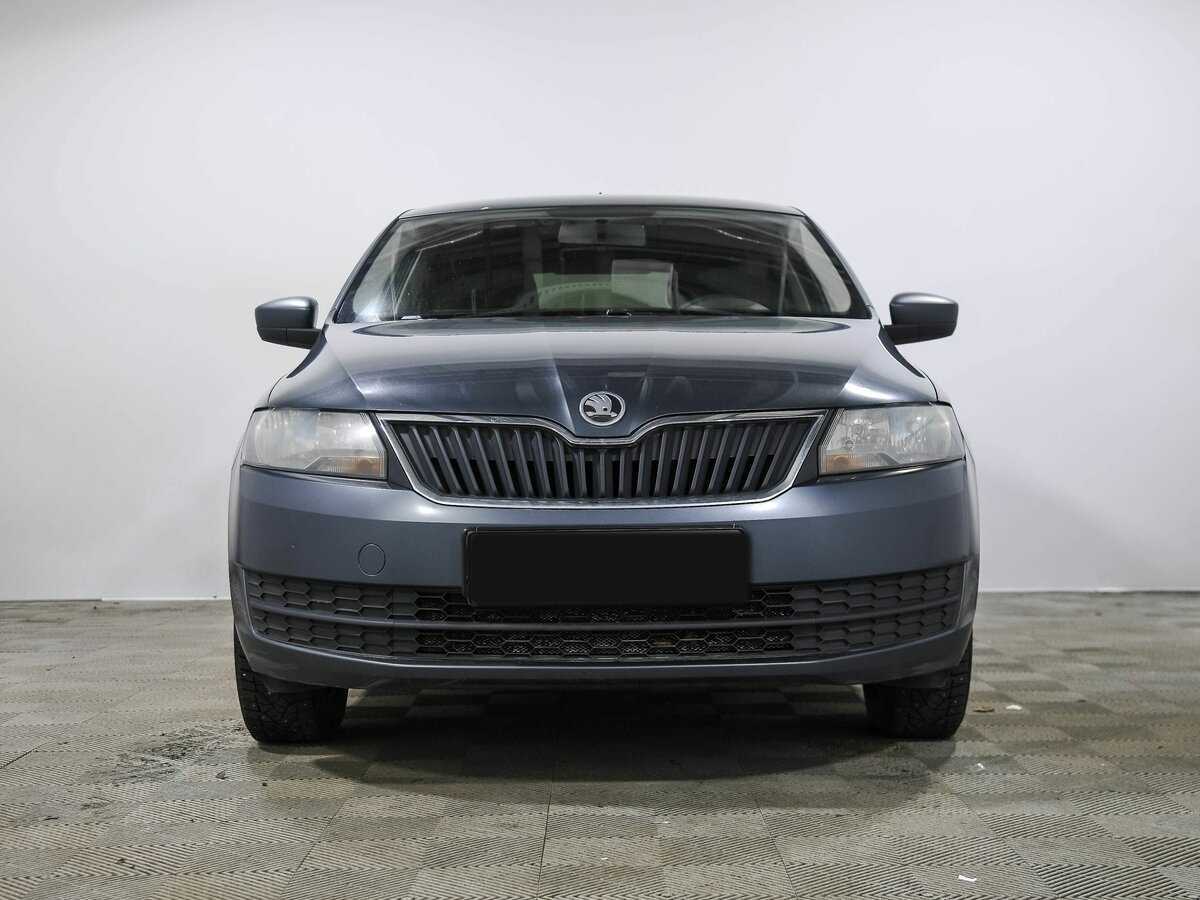 Skoda Rapid, 2015 Фото №2