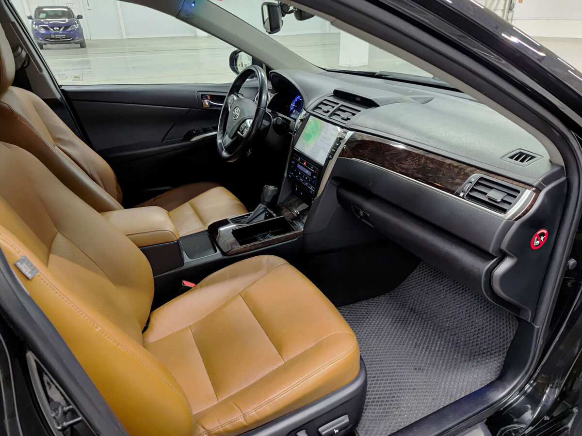 Toyota Camry VII (XV50) Рестайлинг 2, 2018 Фото №11