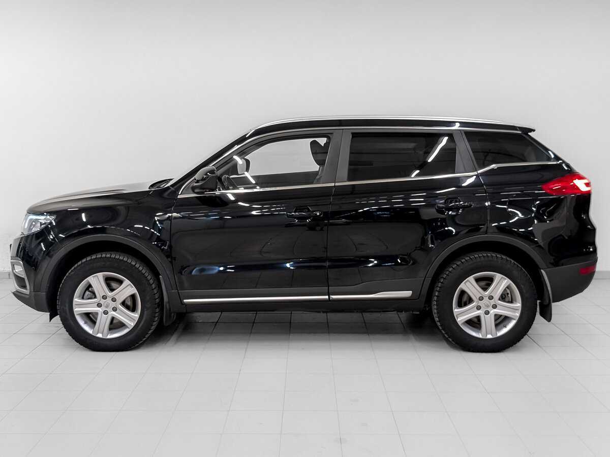 Geely Atlas, 2020 Фото №8