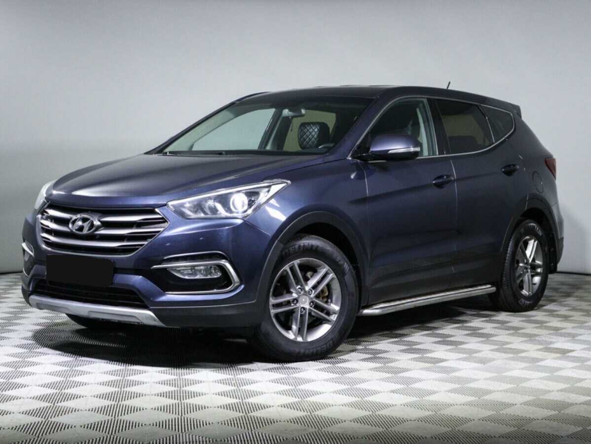 Hyundai Santa Fe, 2015 Фото №1