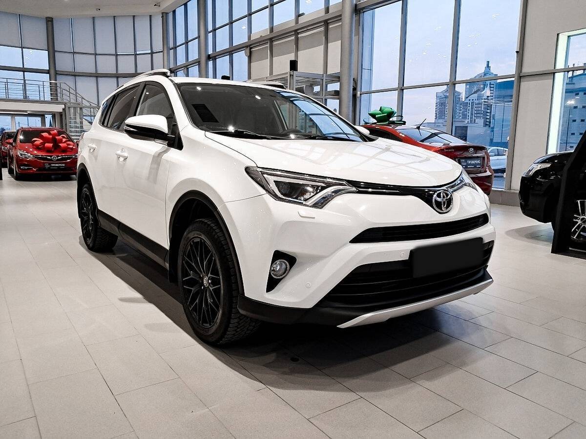 Toyota RAV4, 2016 Фото №3