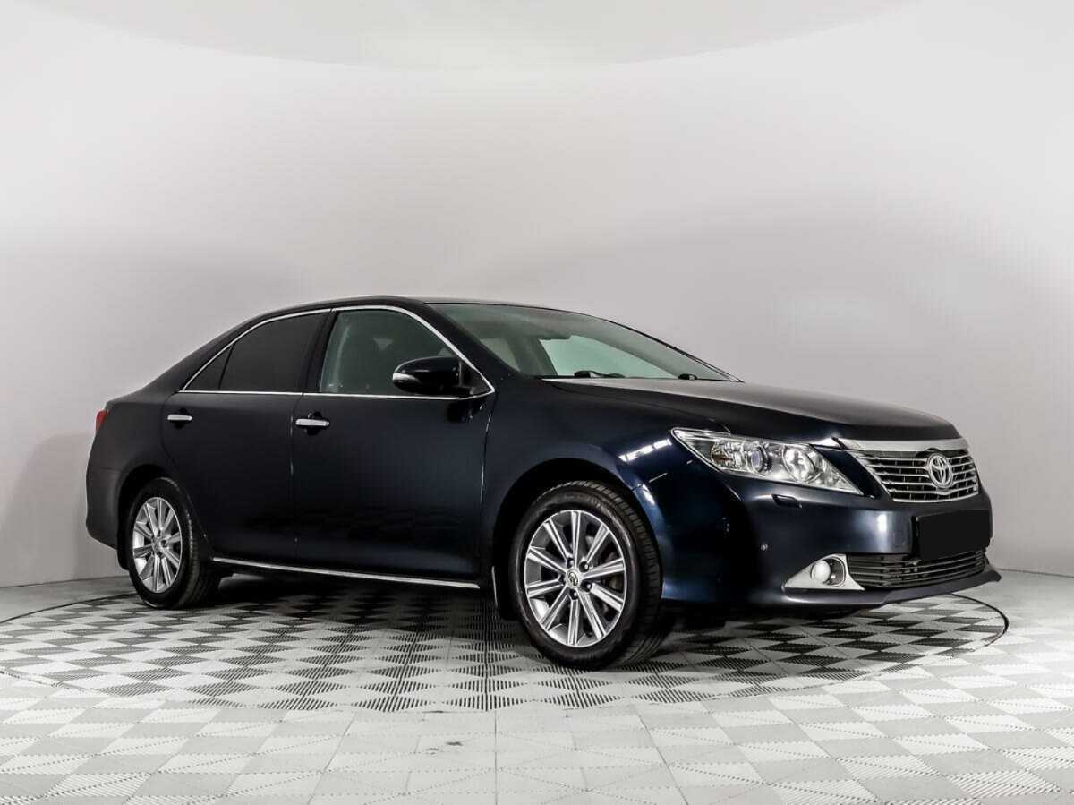 Toyota Camry, 2014 Фото №3