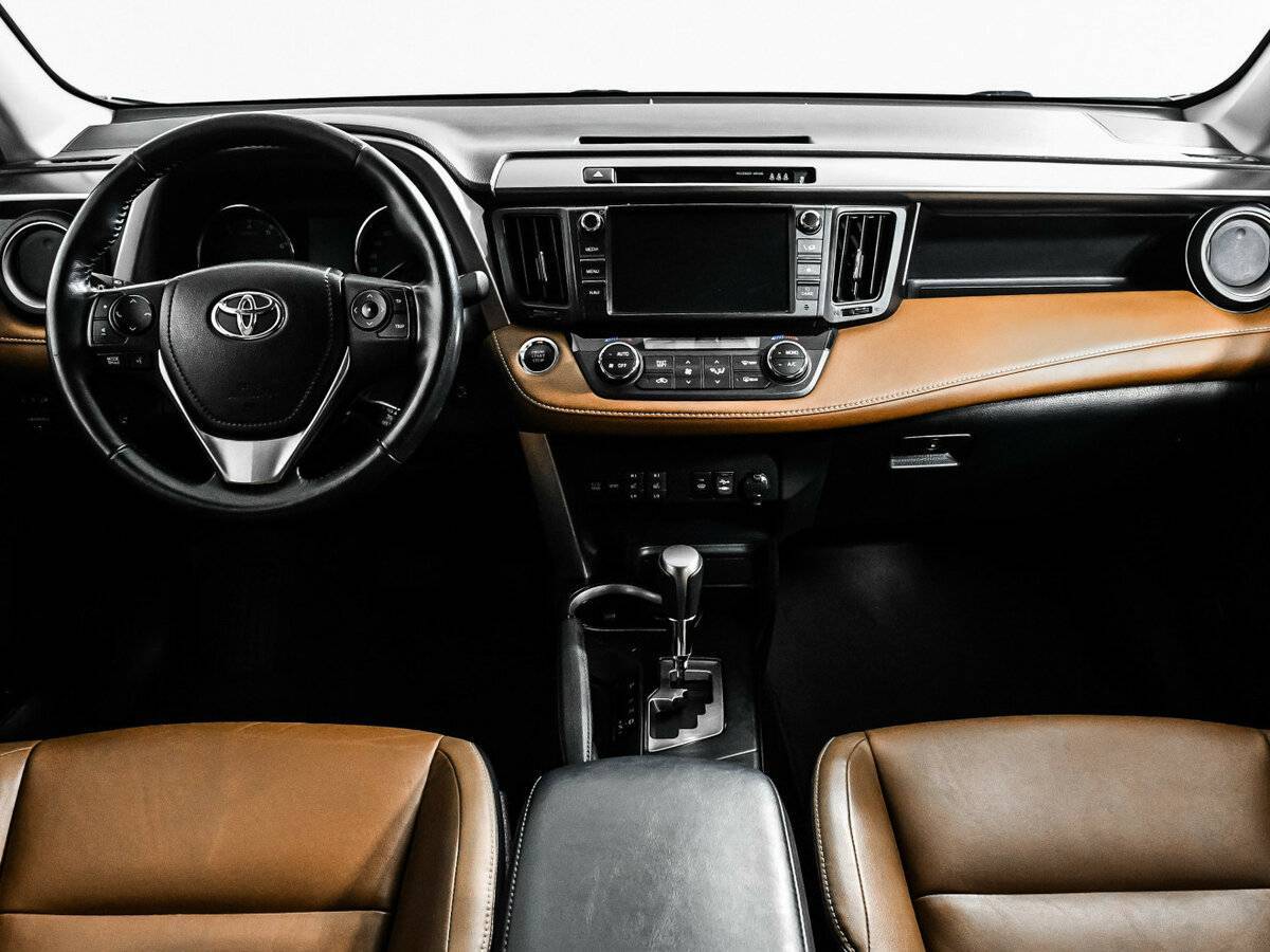 Toyota RAV4, 2017 Фото №11