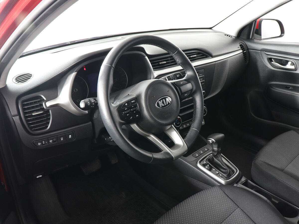 Kia Rio X, 2021 Фото №9