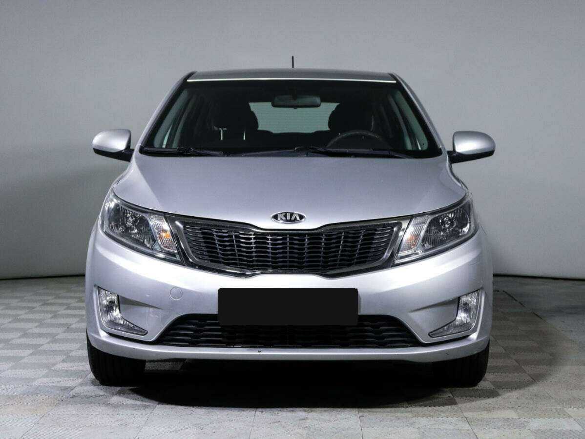 Kia Rio 5-speed, 2013 Фото №2