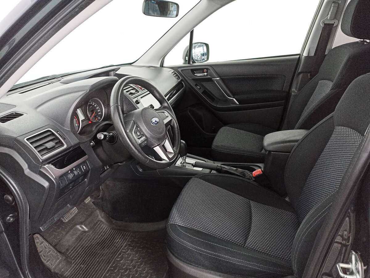 Subaru Forester, 2017 Фото №14