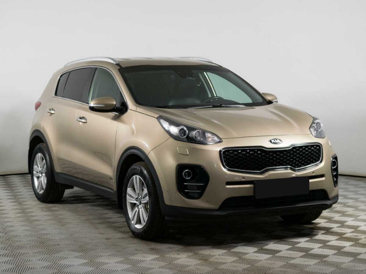 Kia Sportage, 2017 Фото №3
