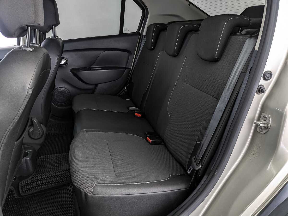 Renault Logan, 2020 Фото №14