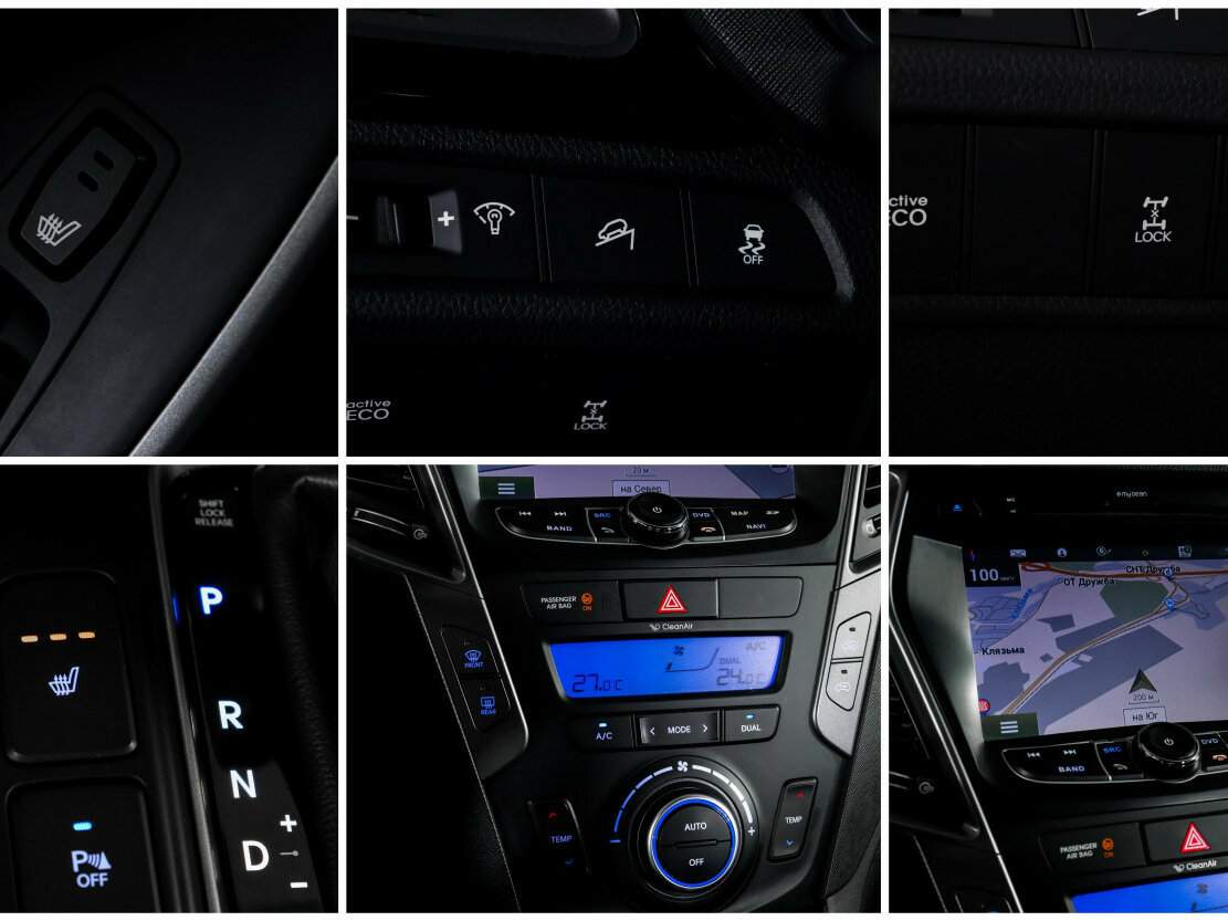 Hyundai Santa Fe, 2012 Фото №20