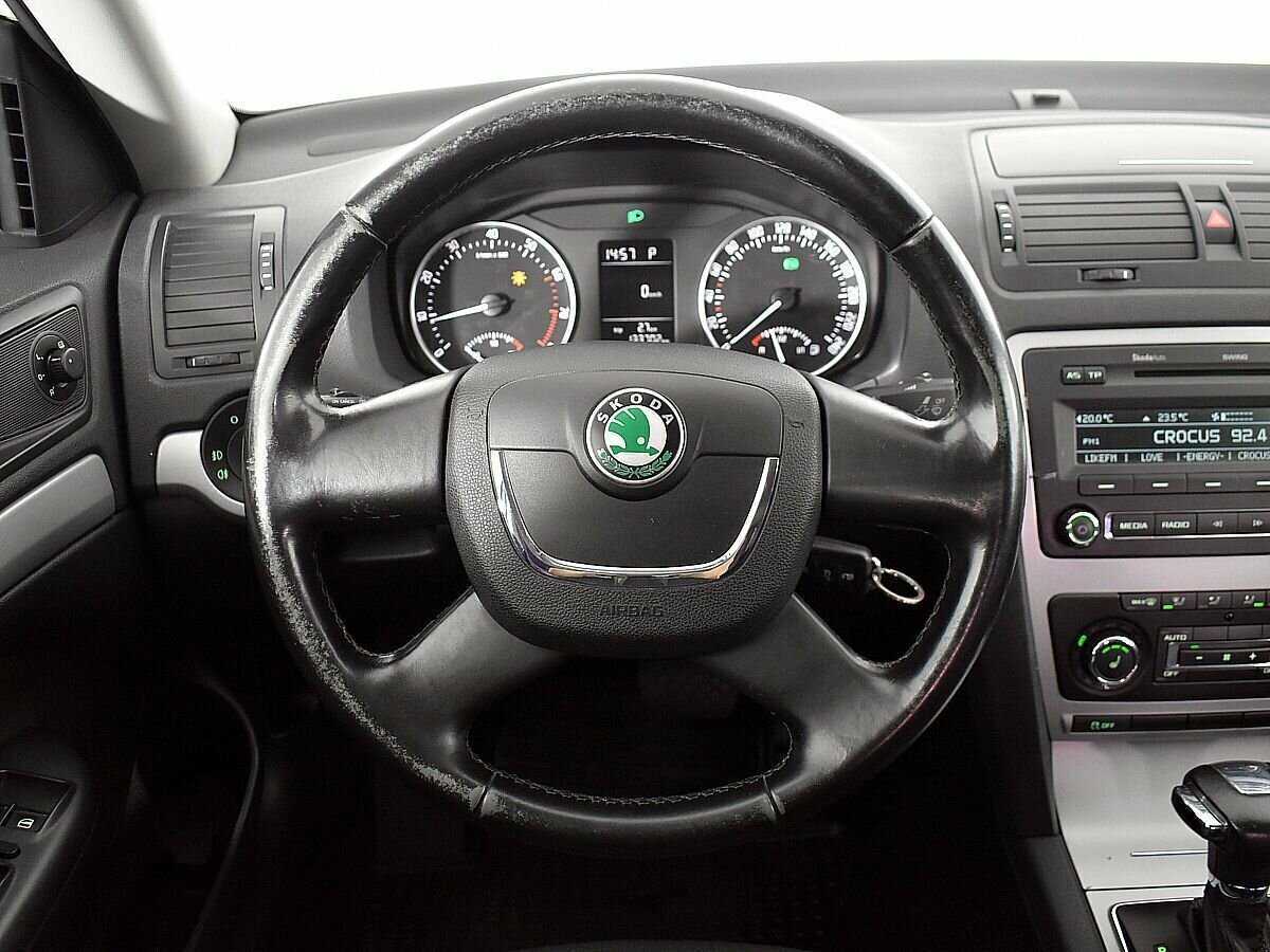 Skoda Octavia, 2012 Фото №11