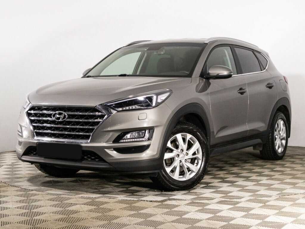 Hyundai Tucson, 2020 Фото №1