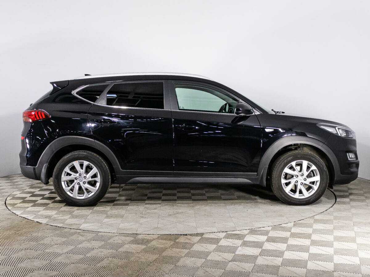 Hyundai Tucson, 2019 Фото №4