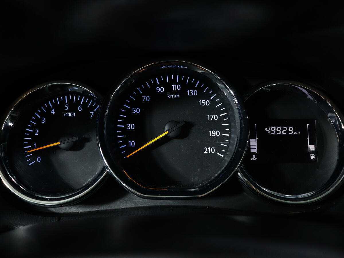 Renault Duster, 2020 Фото №11