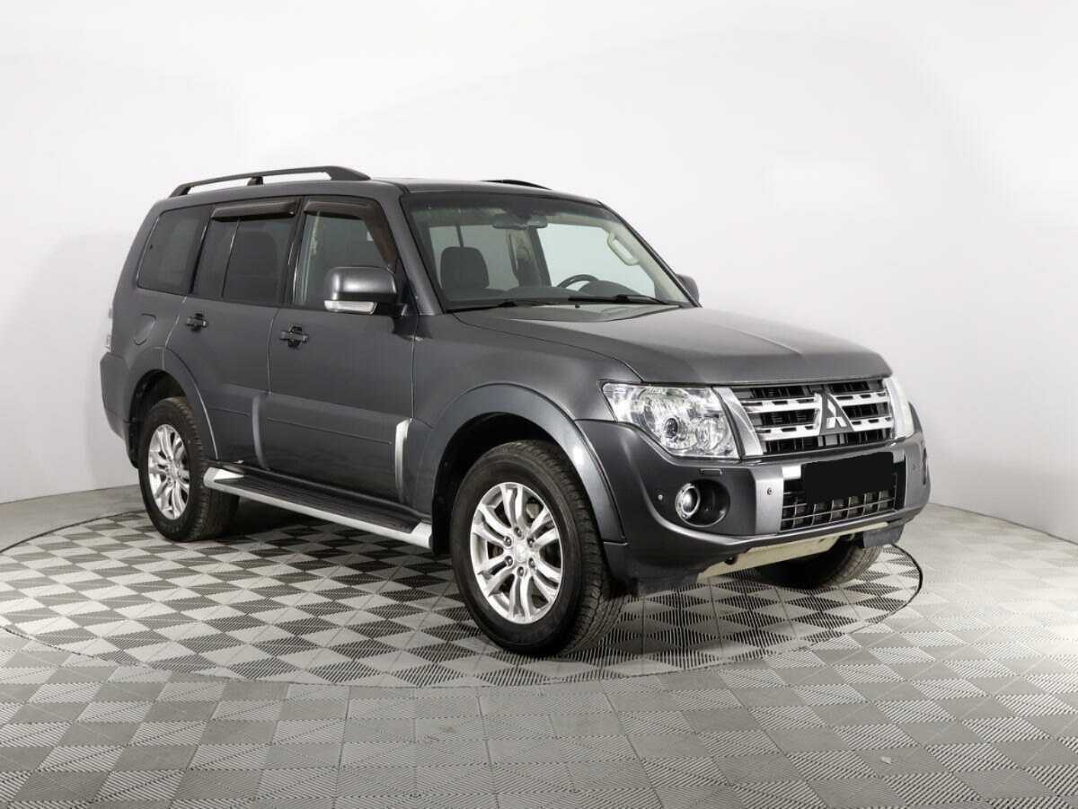 Mitsubishi Pajero, 2012 Фото №3