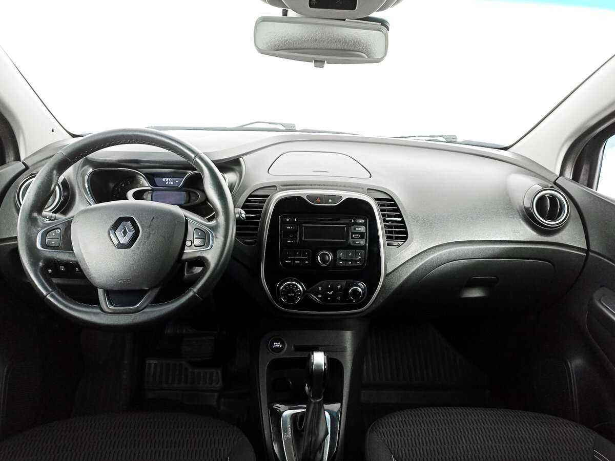 Renault Kaptur, 2016 Фото №10