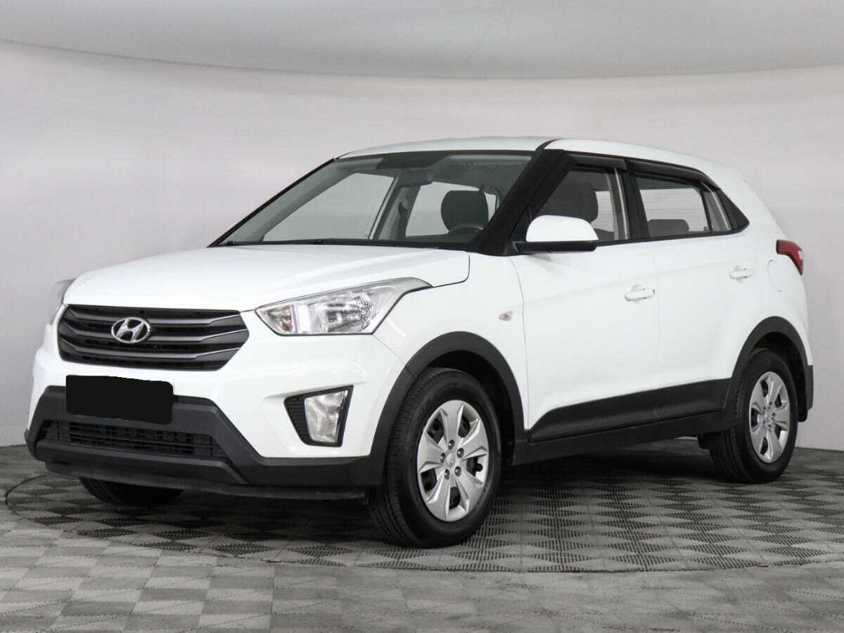 Hyundai Creta, 2017 Фото №1