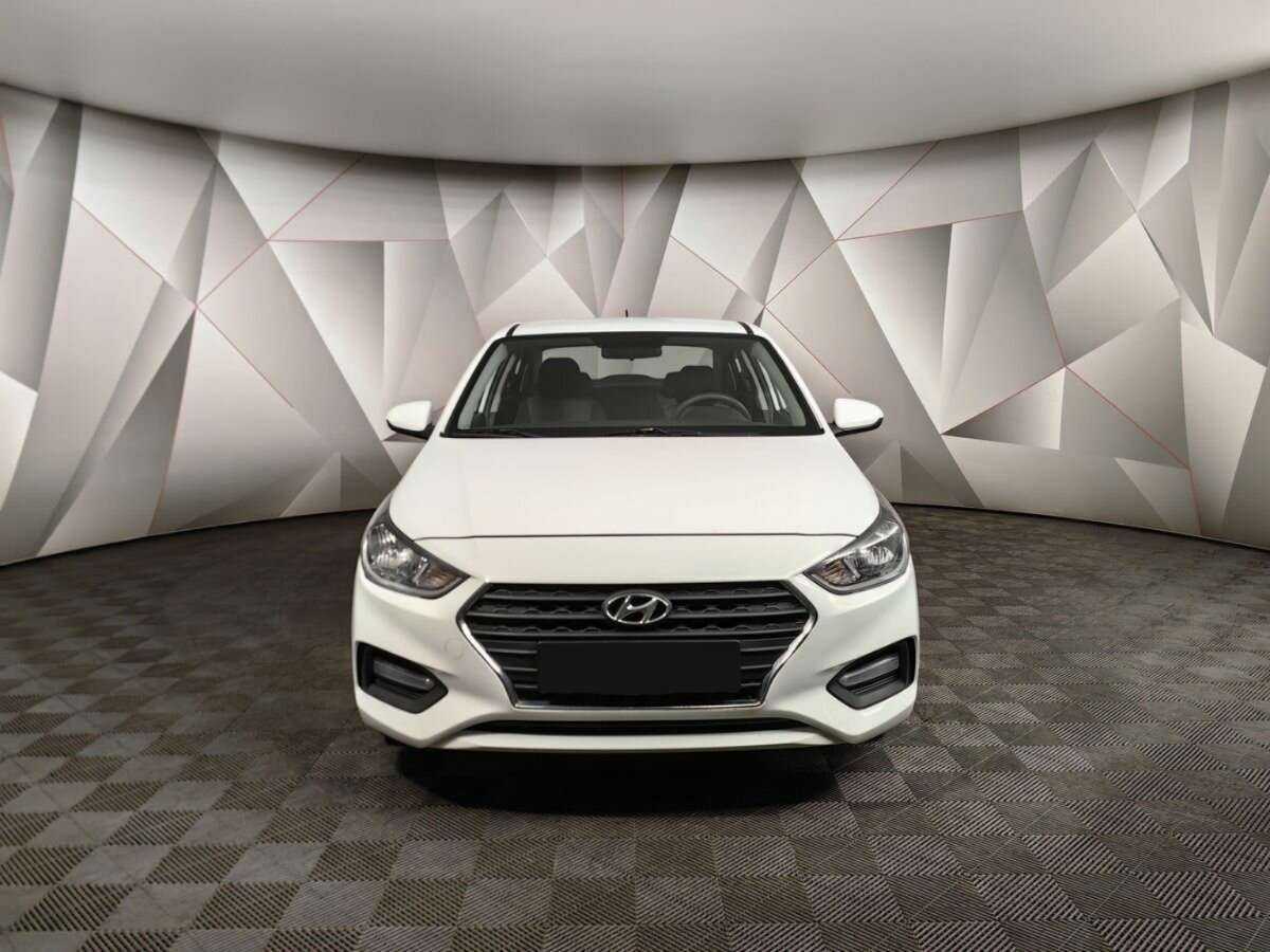 Hyundai Solaris, 2019 Фото №7