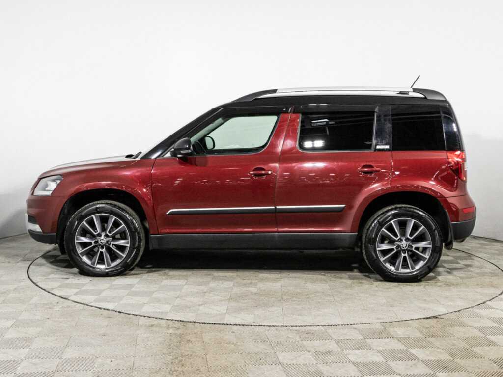 Skoda Yeti, 2017 Фото №8