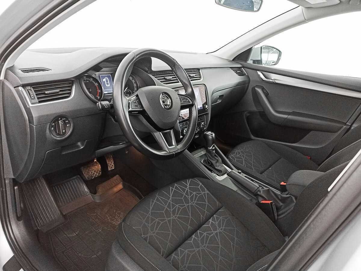 Skoda Octavia, 2018 Фото №14