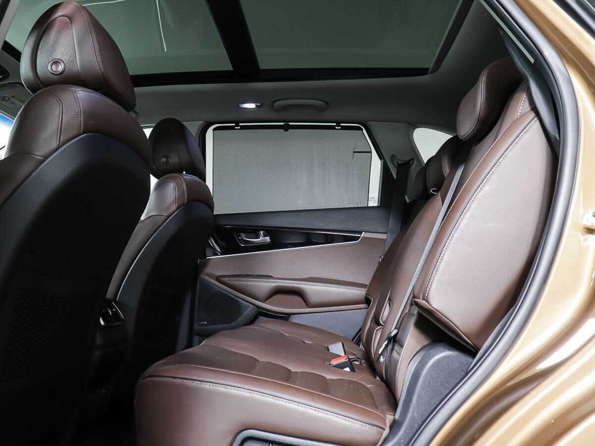 Kia Sorento Prime, 2017 Фото №10