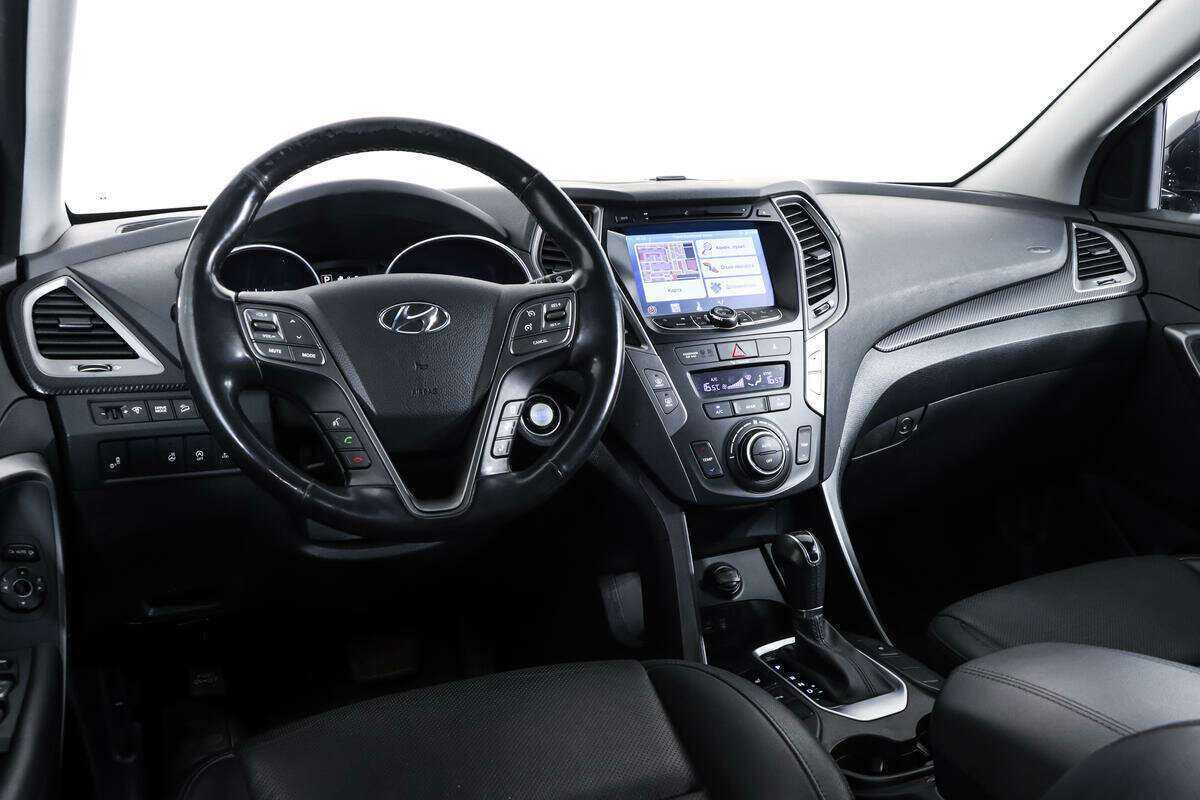 Hyundai Santa Fe, 2015 Фото №11