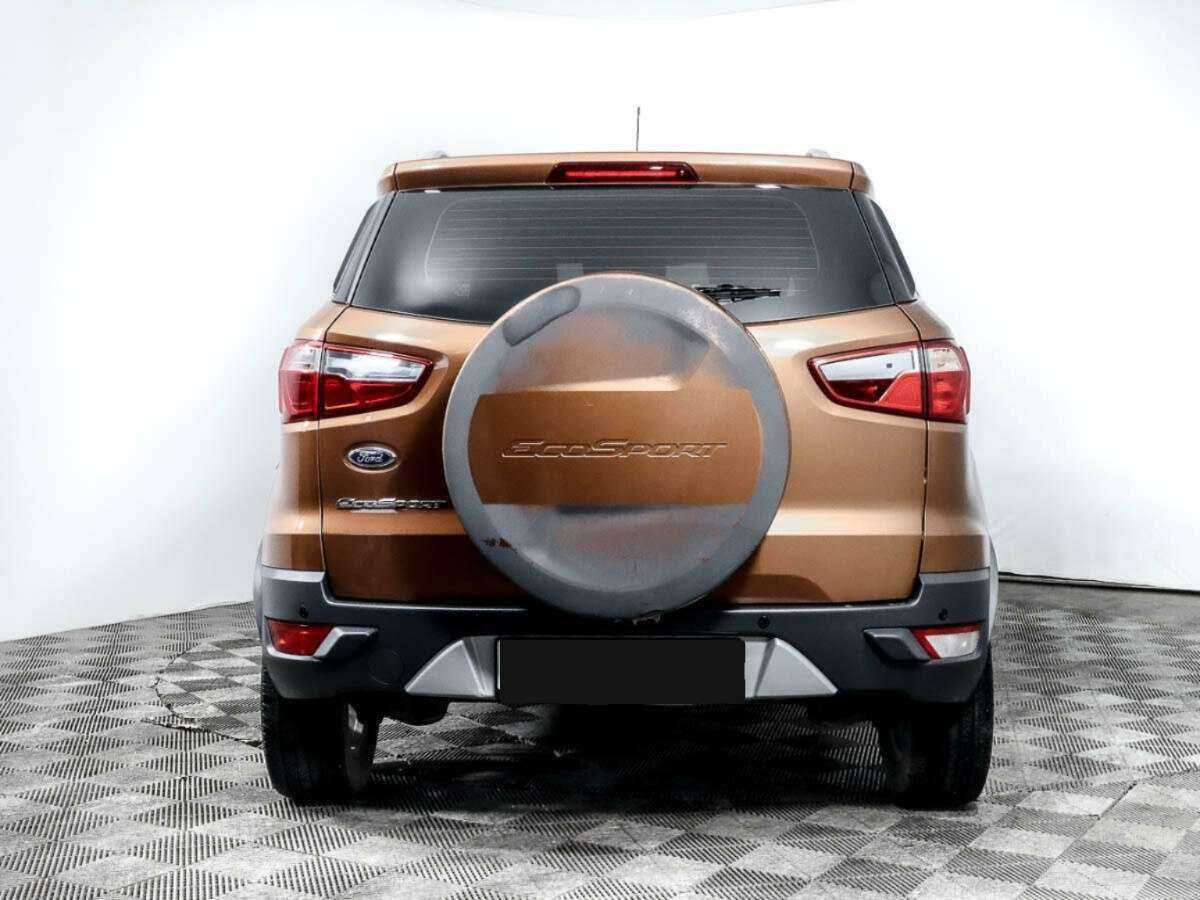 Ford EcoSport, 2016 Фото №5