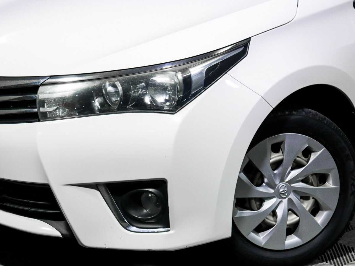 Toyota Corolla, 2014 Фото №16