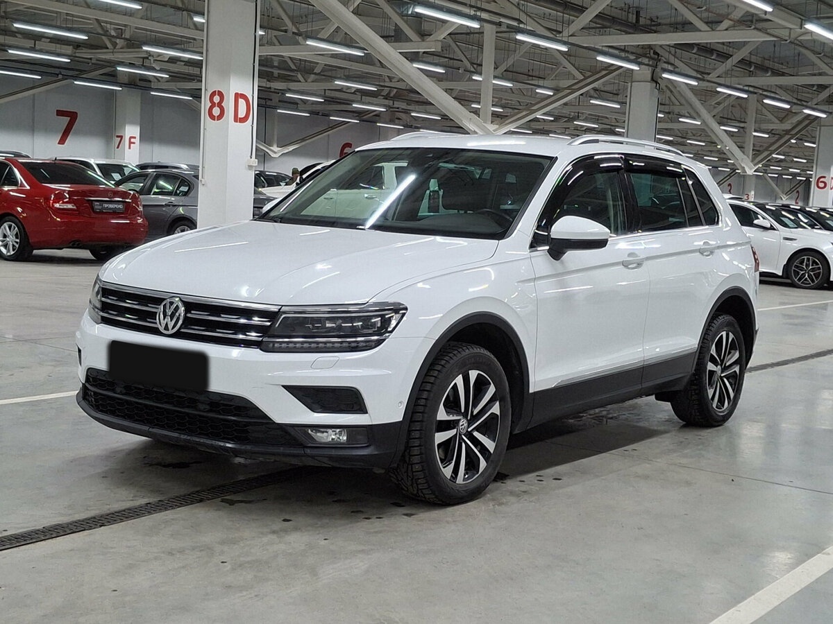 Volkswagen Tiguan II, 2020 Фото №1
