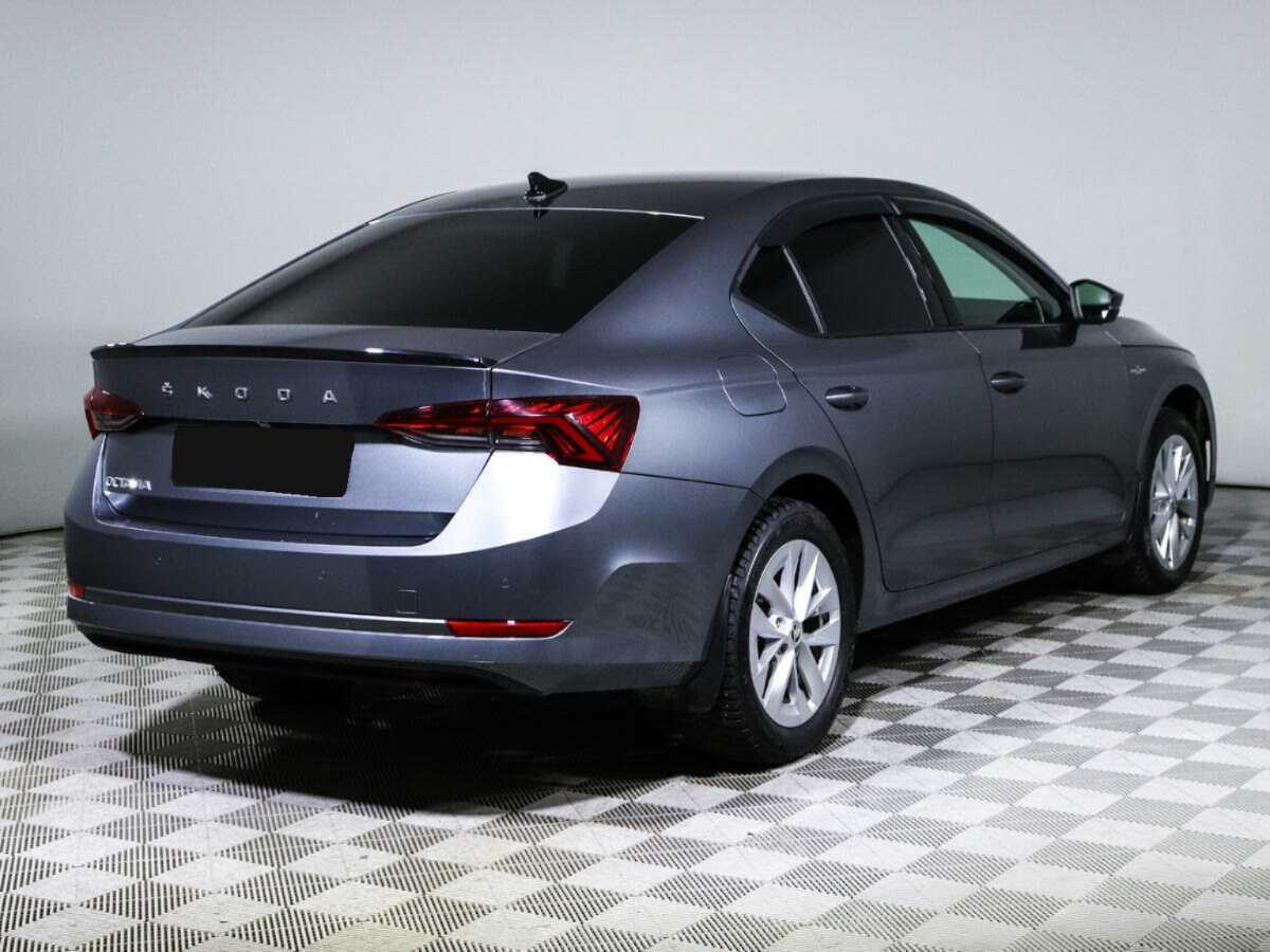 Skoda Octavia, 2021 Фото №5