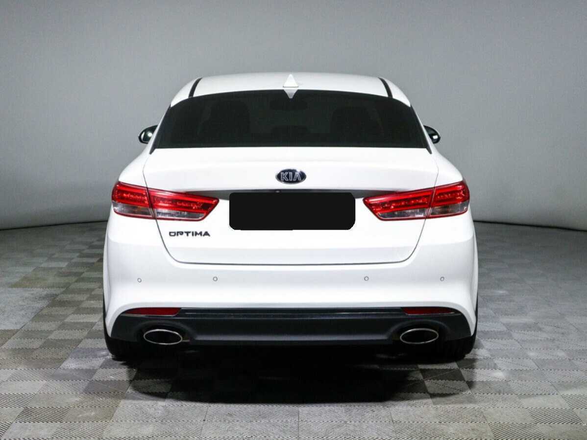 Kia Optima, 2018 Фото №5