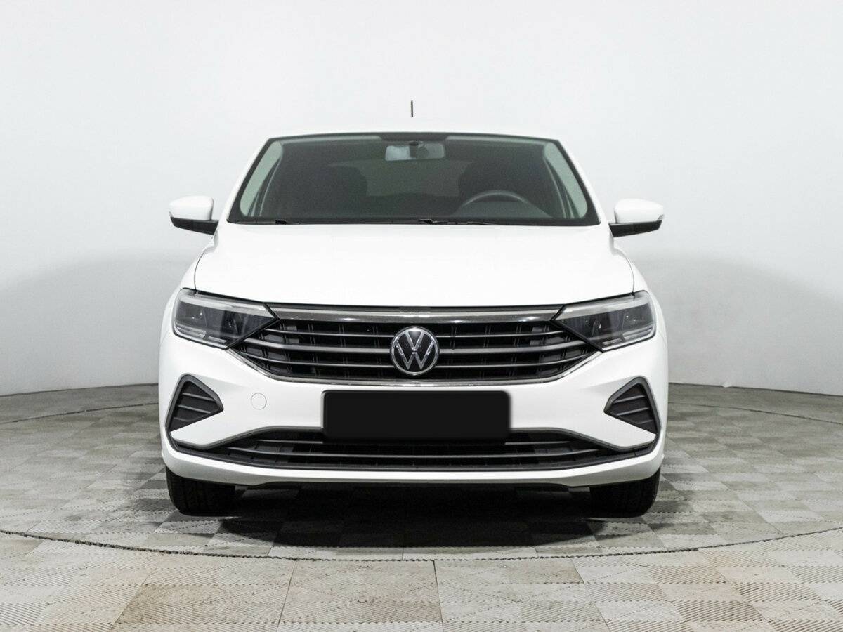 Volkswagen Polo VI, 2021 Фото №2