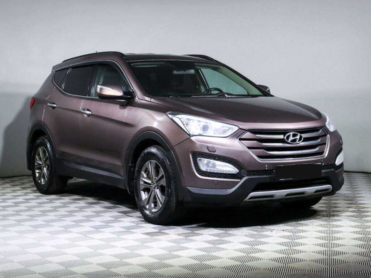 Hyundai Santa Fe, 2013 Фото №3