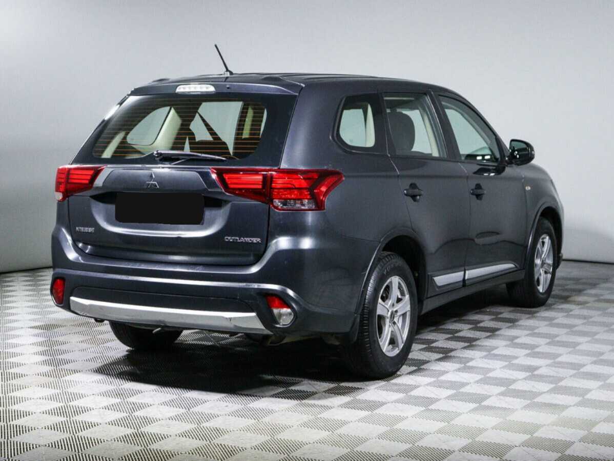 Mitsubishi Outlander, 2015 Фото №4